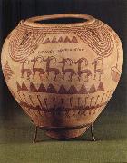 unknow artist, Grerzean jar with red figures